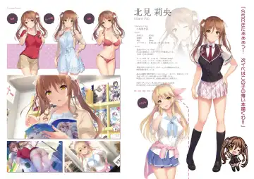 [Kanekiyo Miwa - Kantoku] CUFFS Story's Visual book Fhentai - Page 44