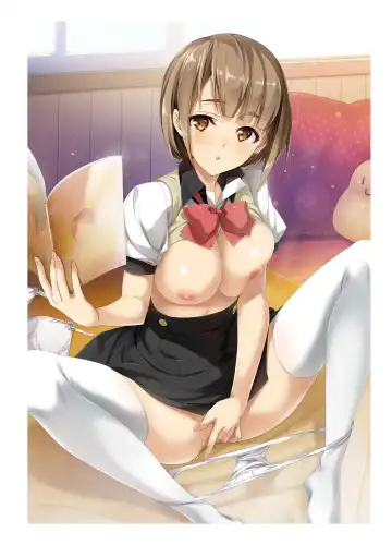 [Kanekiyo Miwa - Kantoku] CUFFS Story's Visual book Fhentai - Page 55