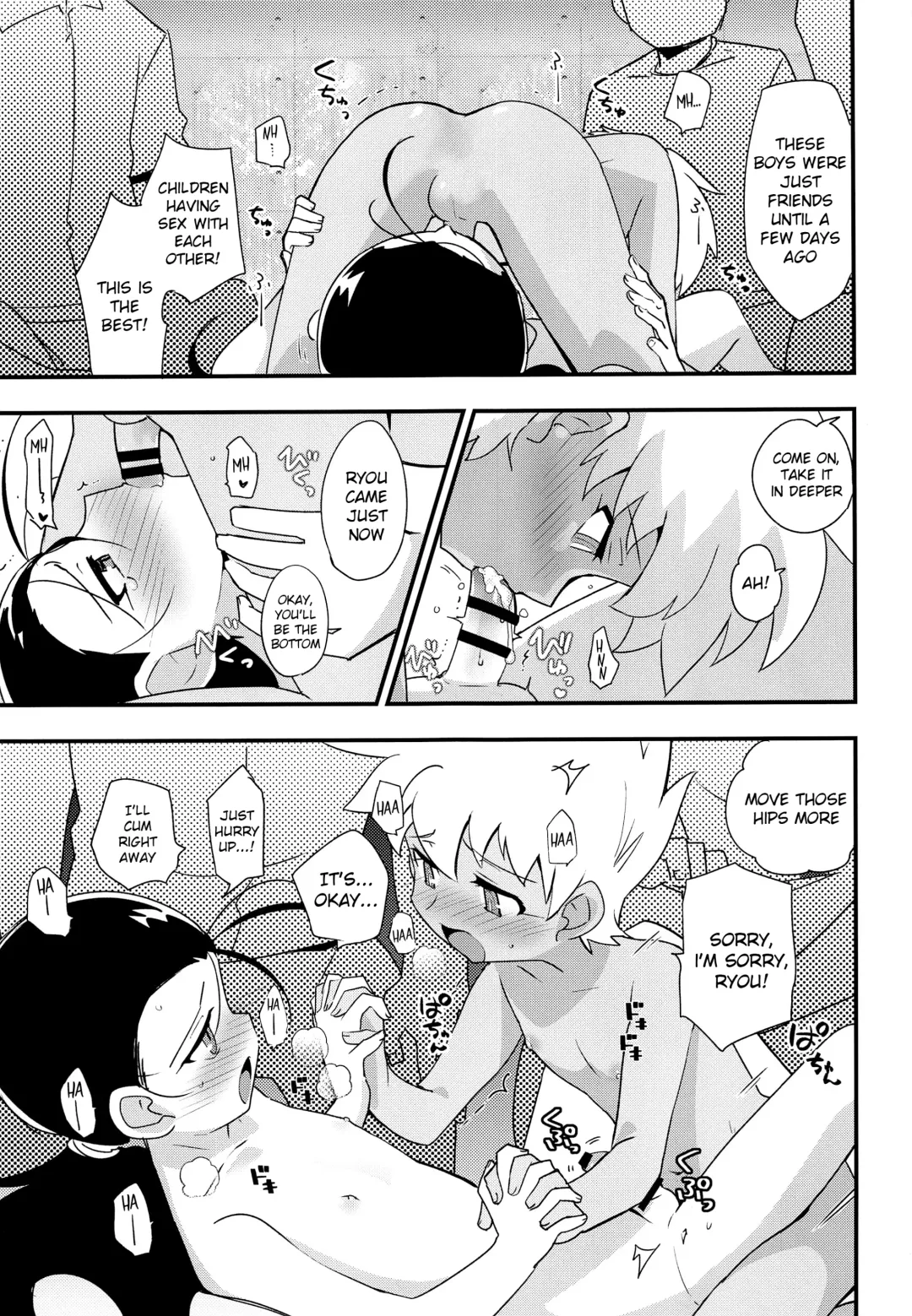 [Kamaboko Red] Yasei no Otokonoko ga Arawareta! | Wild Boys Appeared! Fhentai - Page 26