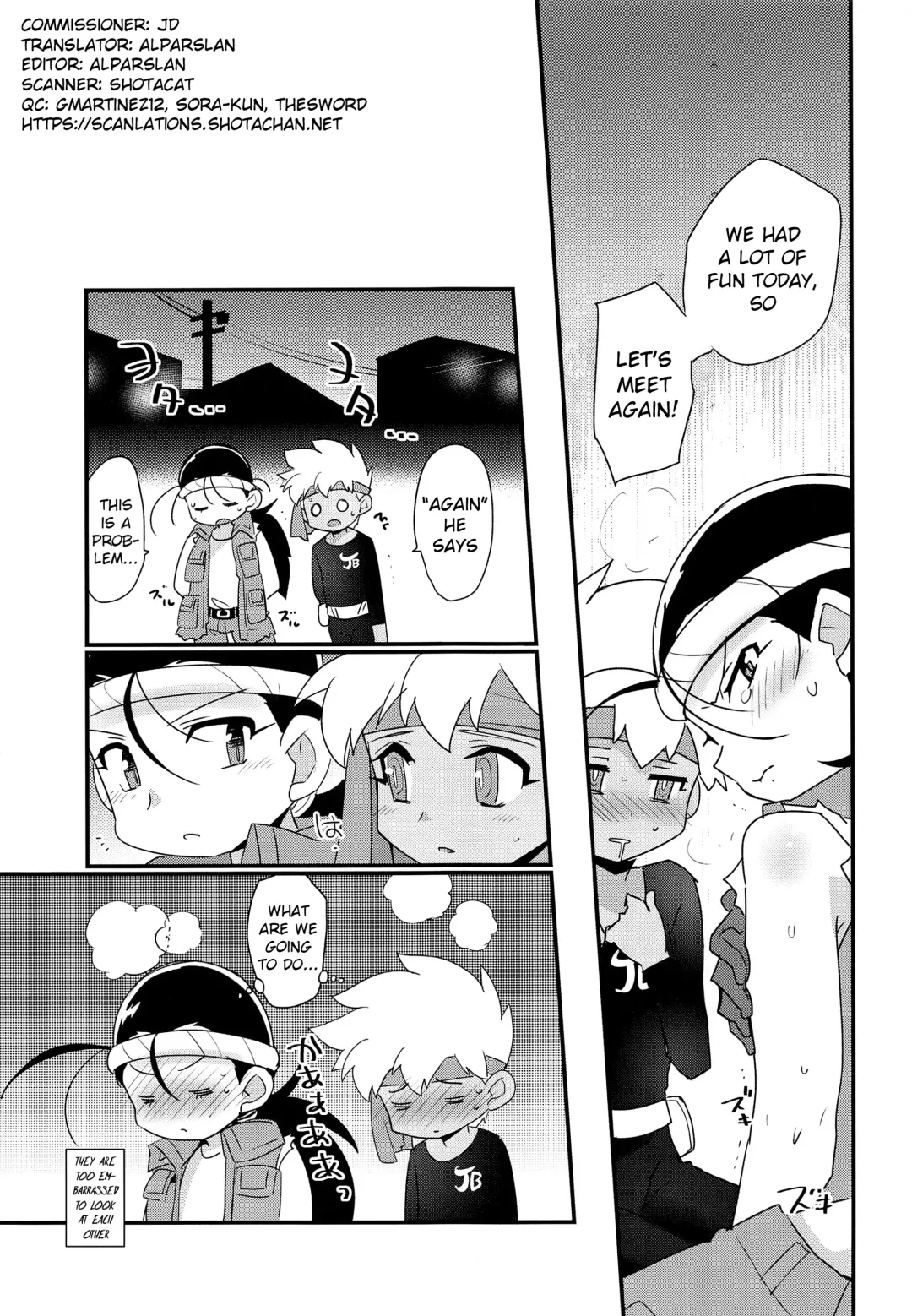 [Kamaboko Red] Yasei no Otokonoko ga Arawareta! | Wild Boys Appeared! Fhentai - Page 28