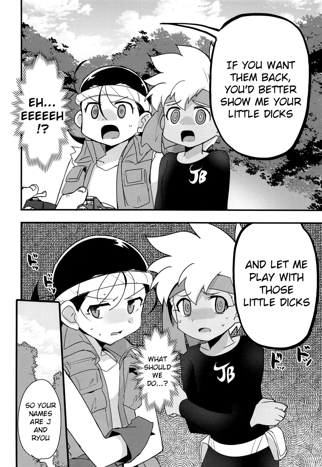 [Kamaboko Red] Yasei no Otokonoko ga Arawareta! | Wild Boys Appeared! Fhentai - Page 3