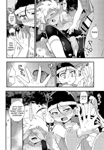 [Kamaboko Red] Yasei no Otokonoko ga Arawareta! | Wild Boys Appeared! Fhentai - Page 19