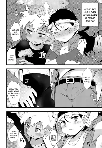 [Kamaboko Red] Yasei no Otokonoko ga Arawareta! | Wild Boys Appeared! Fhentai - Page 21