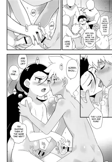 [Kamaboko Red] Yasei no Otokonoko ga Arawareta! | Wild Boys Appeared! Fhentai - Page 25