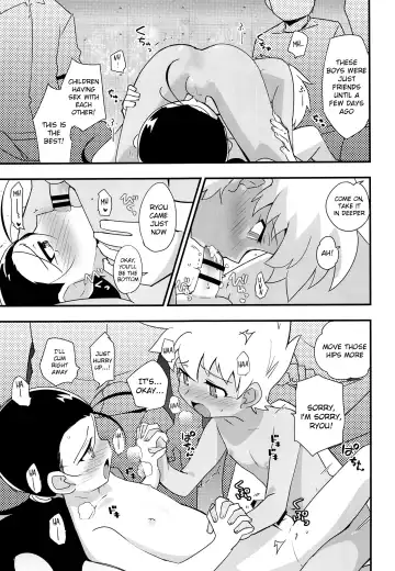 [Kamaboko Red] Yasei no Otokonoko ga Arawareta! | Wild Boys Appeared! Fhentai - Page 26