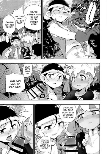 [Kamaboko Red] Yasei no Otokonoko ga Arawareta! | Wild Boys Appeared! Fhentai - Page 8