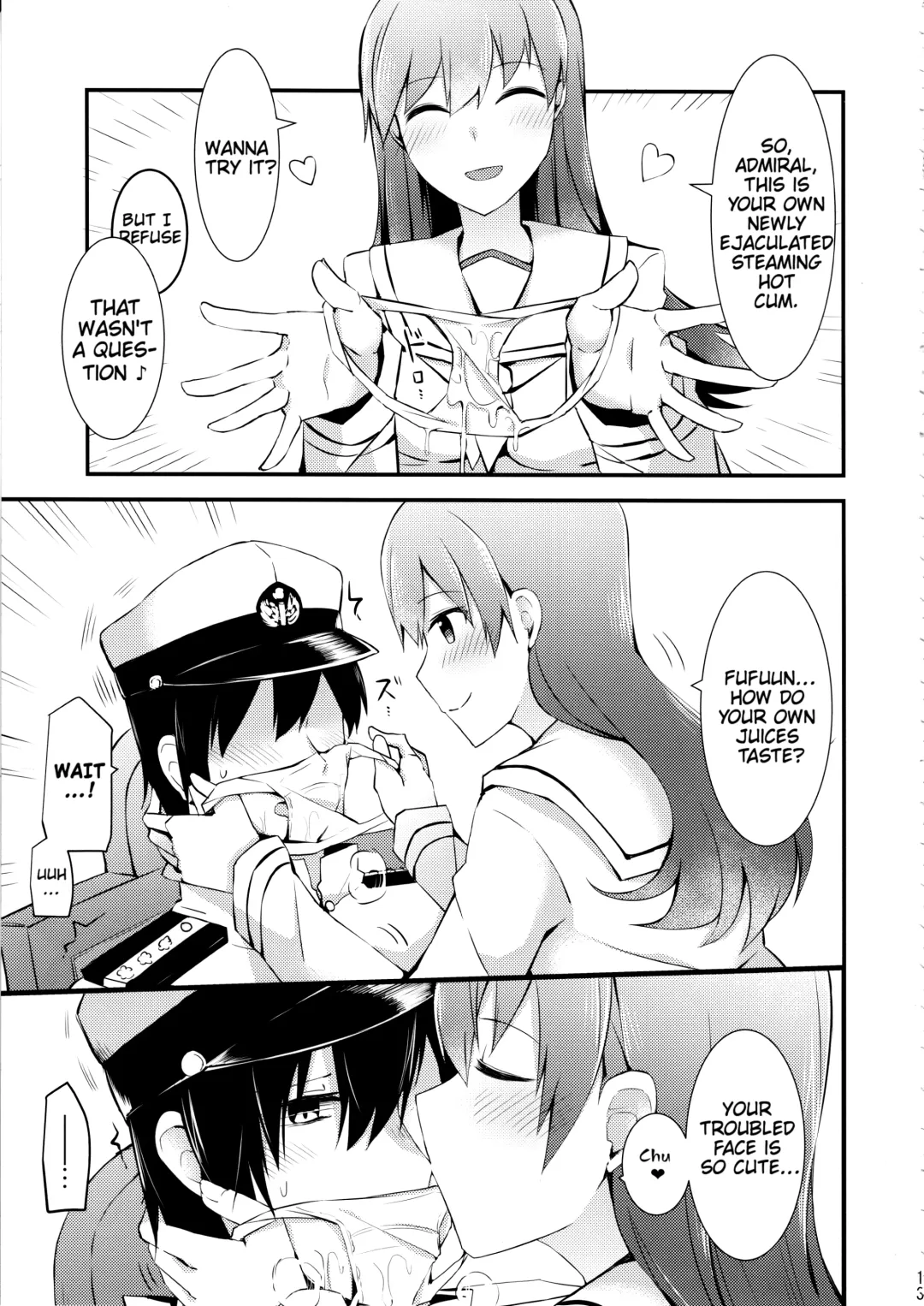 [Rayze] Ooi no Tokusei Curry | Ooi's Special Curry Fhentai - Page 14