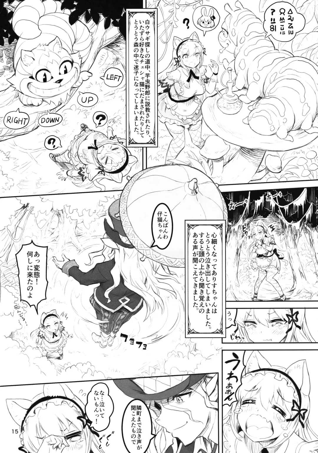 [Sakurai Shizuku] Kemomimi Douwa-shuu Fushigi no Kuni no Alice-chan Fhentai - Page 14