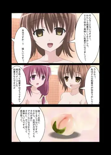 [Toki] Wagashi-ka Fhentai - Page 3