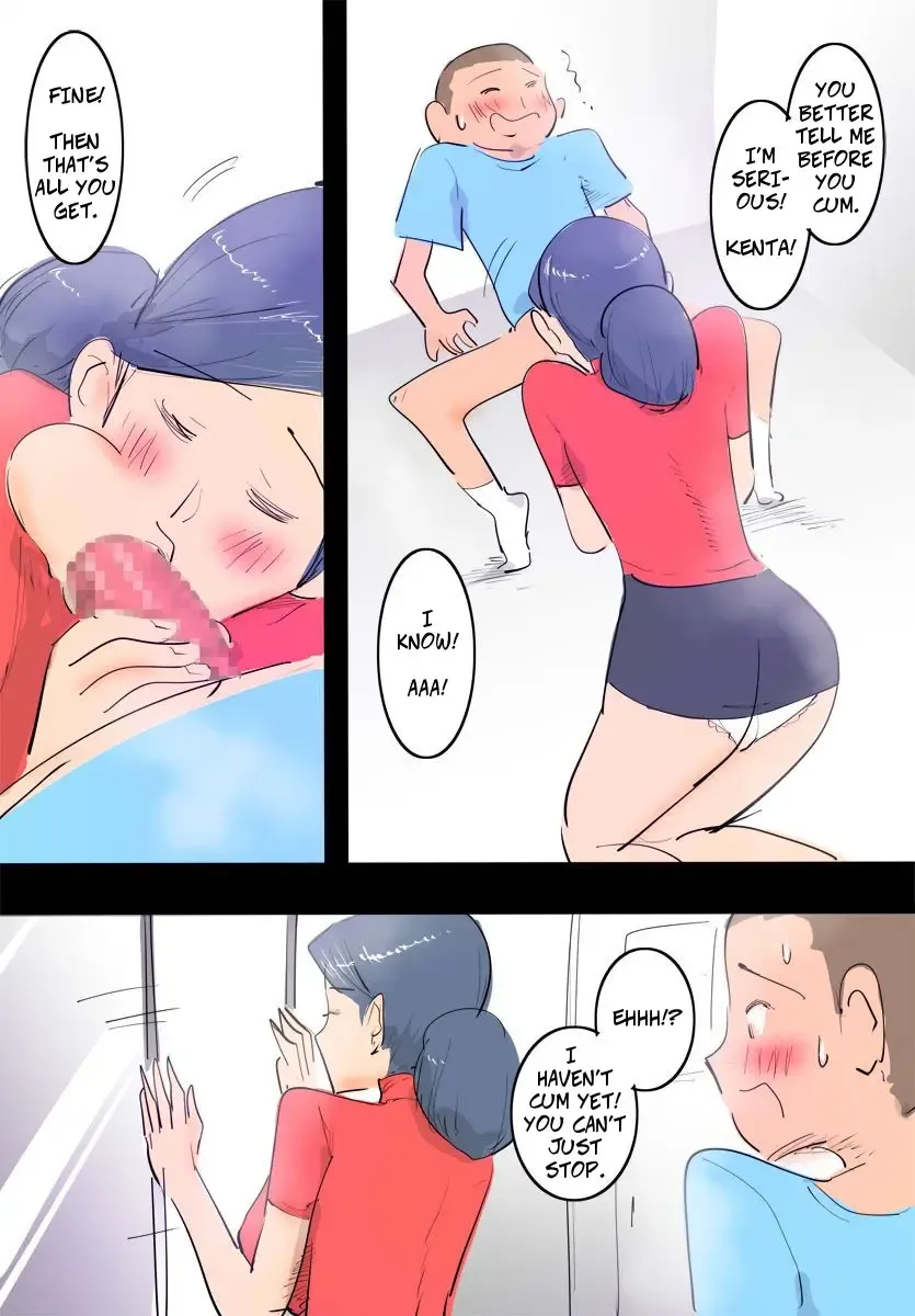 Ryourichuu no Mama wa Ecchi. | Mama's Naughty Chores Fhentai - Page 11