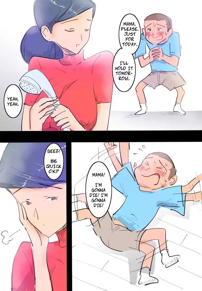 Ryourichuu no Mama wa Ecchi. | Mama's Naughty Chores Fhentai - Page 9