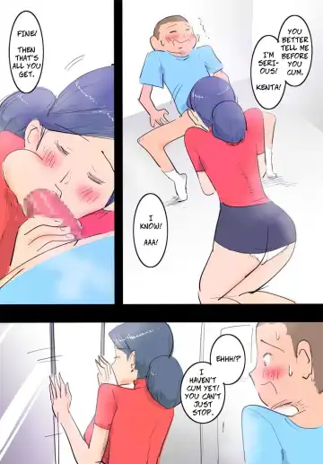 Ryourichuu no Mama wa Ecchi. | Mama's Naughty Chores Fhentai - Page 11