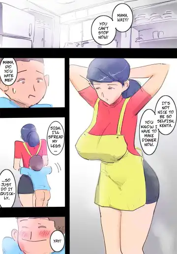 Ryourichuu no Mama wa Ecchi. | Mama's Naughty Chores Fhentai - Page 17