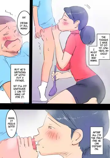 Ryourichuu no Mama wa Ecchi. | Mama's Naughty Chores Fhentai - Page 24