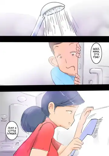 Ryourichuu no Mama wa Ecchi. | Mama's Naughty Chores Fhentai - Page 4