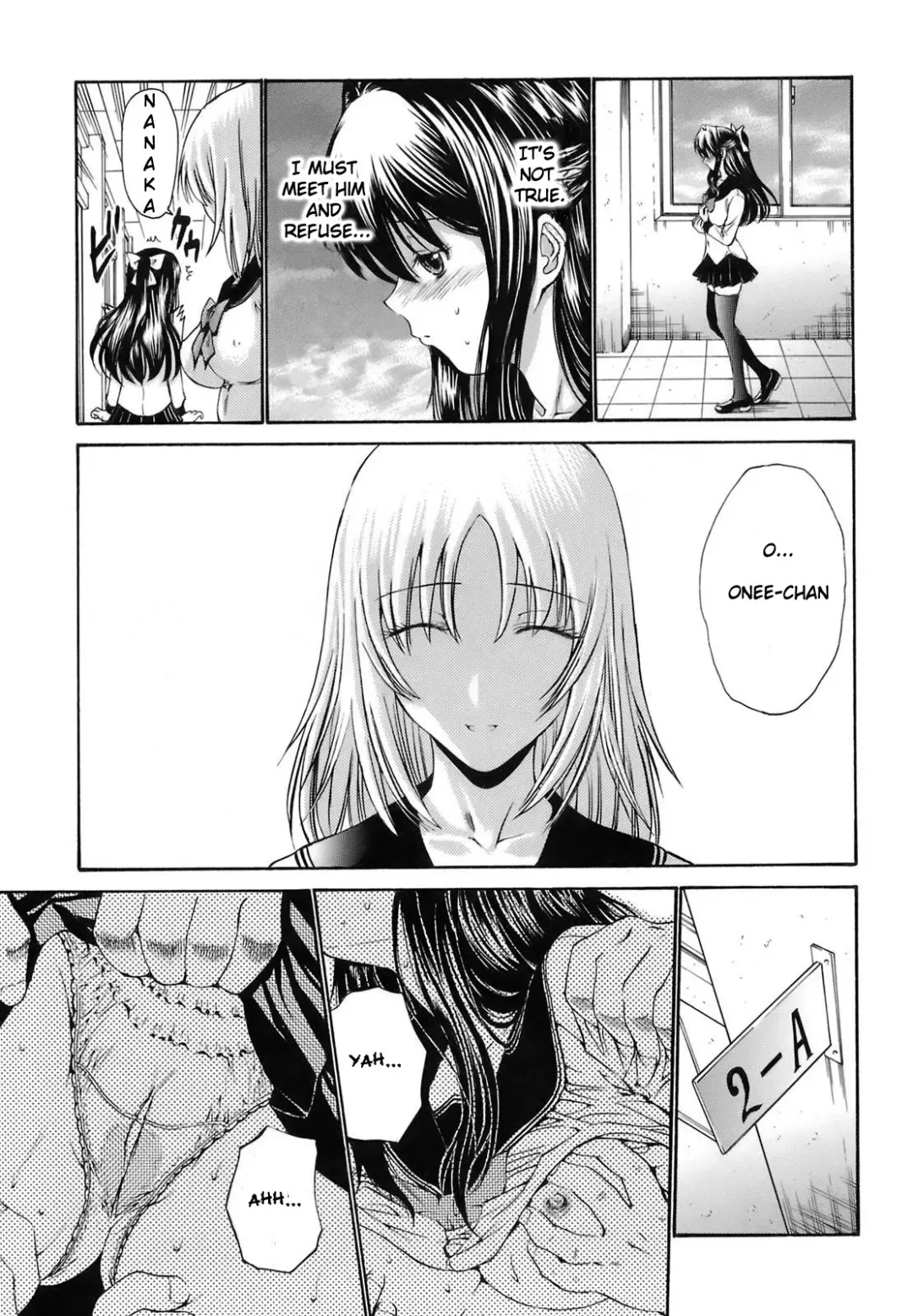 [Nishikawa Kou] Rinkan Shimai - Gang Rape Sister Ch. 1-3 Fhentai - Page 10