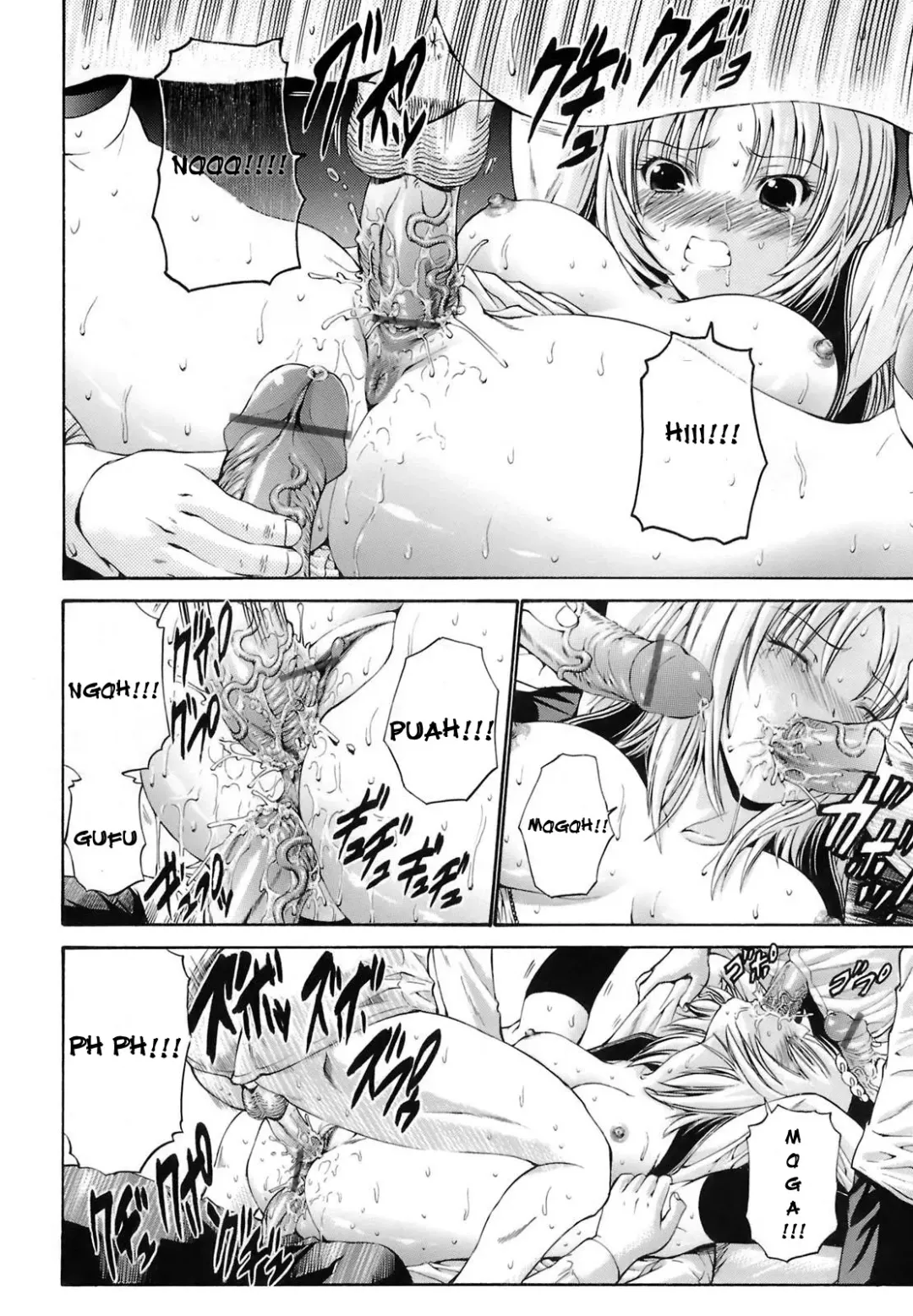 [Nishikawa Kou] Rinkan Shimai - Gang Rape Sister Ch. 1-3 Fhentai - Page 17