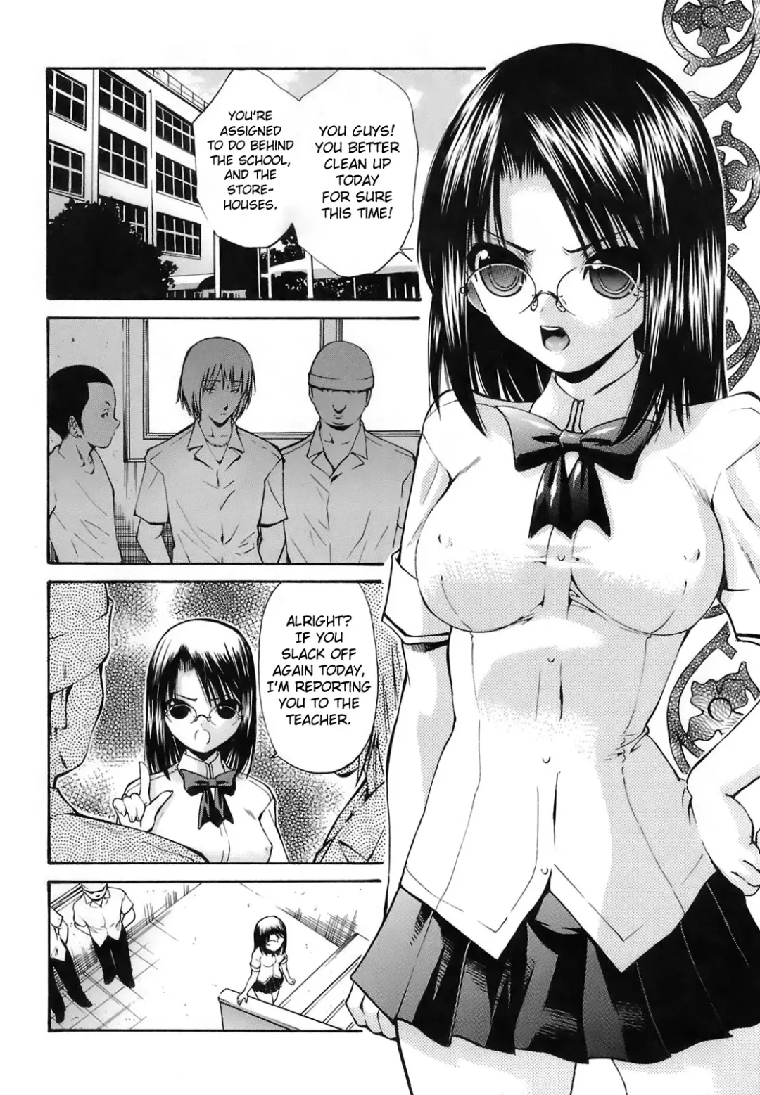 [Nishikawa Kou] Rinkan Shimai - Gang Rape Sister Ch. 1-3 Fhentai - Page 24