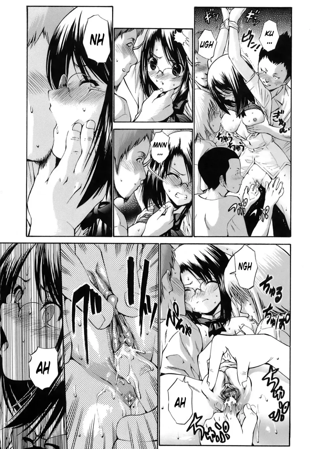 [Nishikawa Kou] Rinkan Shimai - Gang Rape Sister Ch. 1-3 Fhentai - Page 29