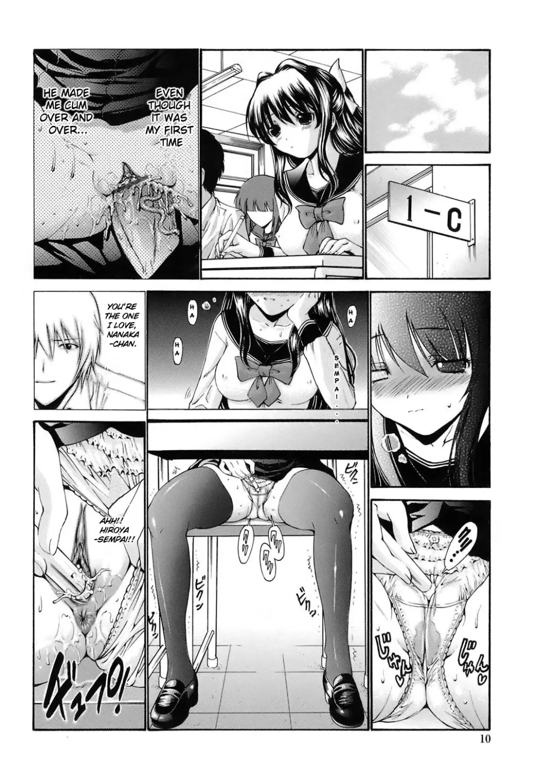 [Nishikawa Kou] Rinkan Shimai - Gang Rape Sister Ch. 1-3 Fhentai - Page 9