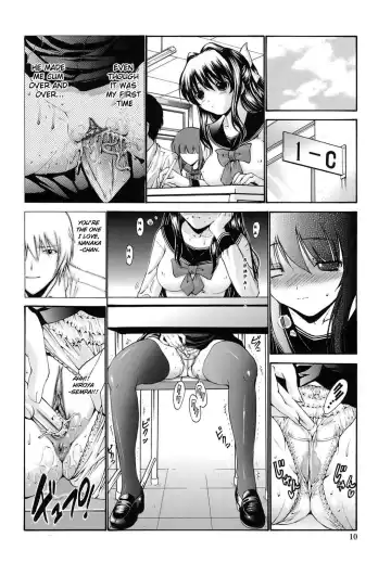 [Nishikawa Kou] Rinkan Shimai - Gang Rape Sister Ch. 1-3 Fhentai - Page 9
