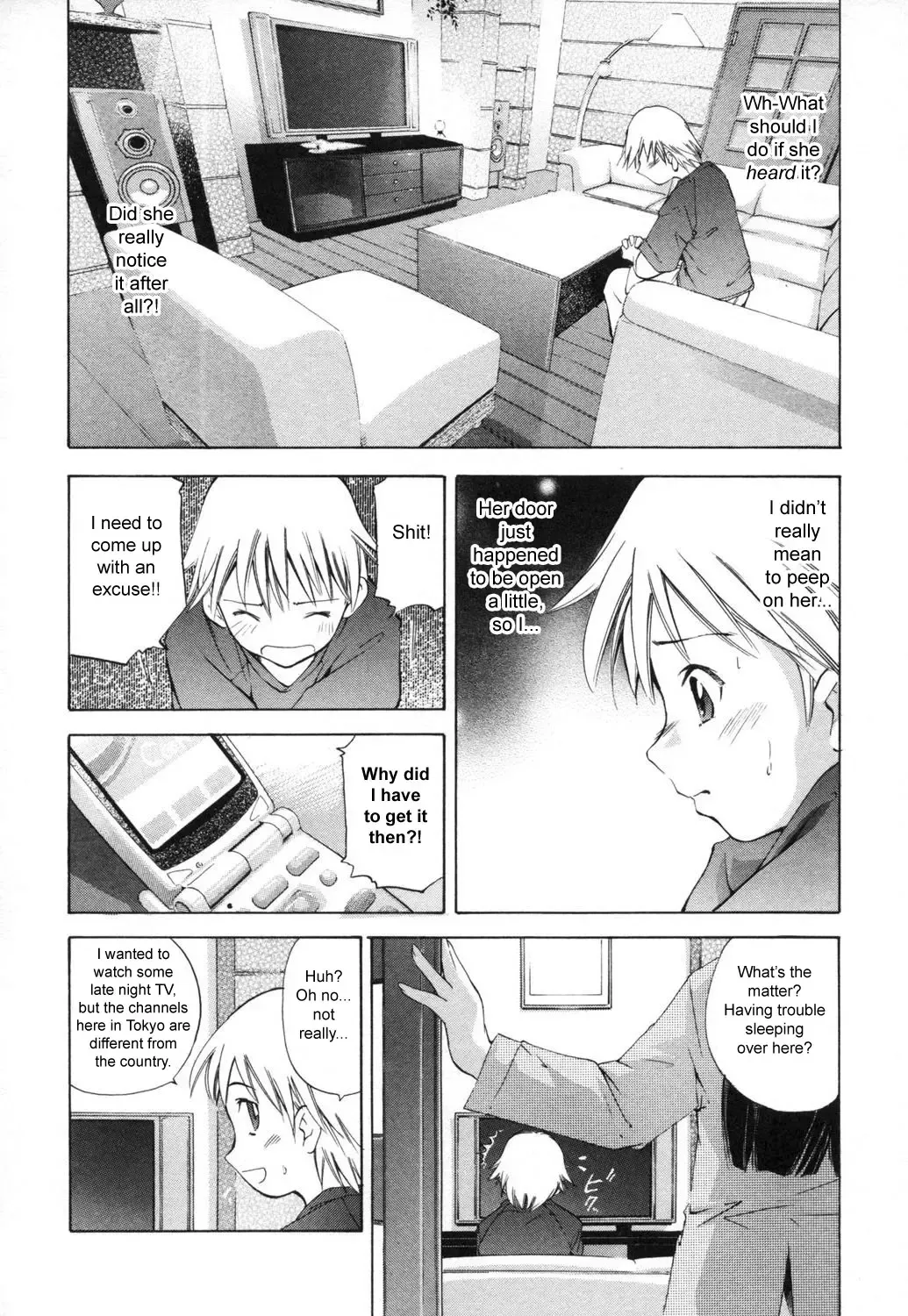 [Saito Sakae] Akogare | Adoration Fhentai - Page 4
