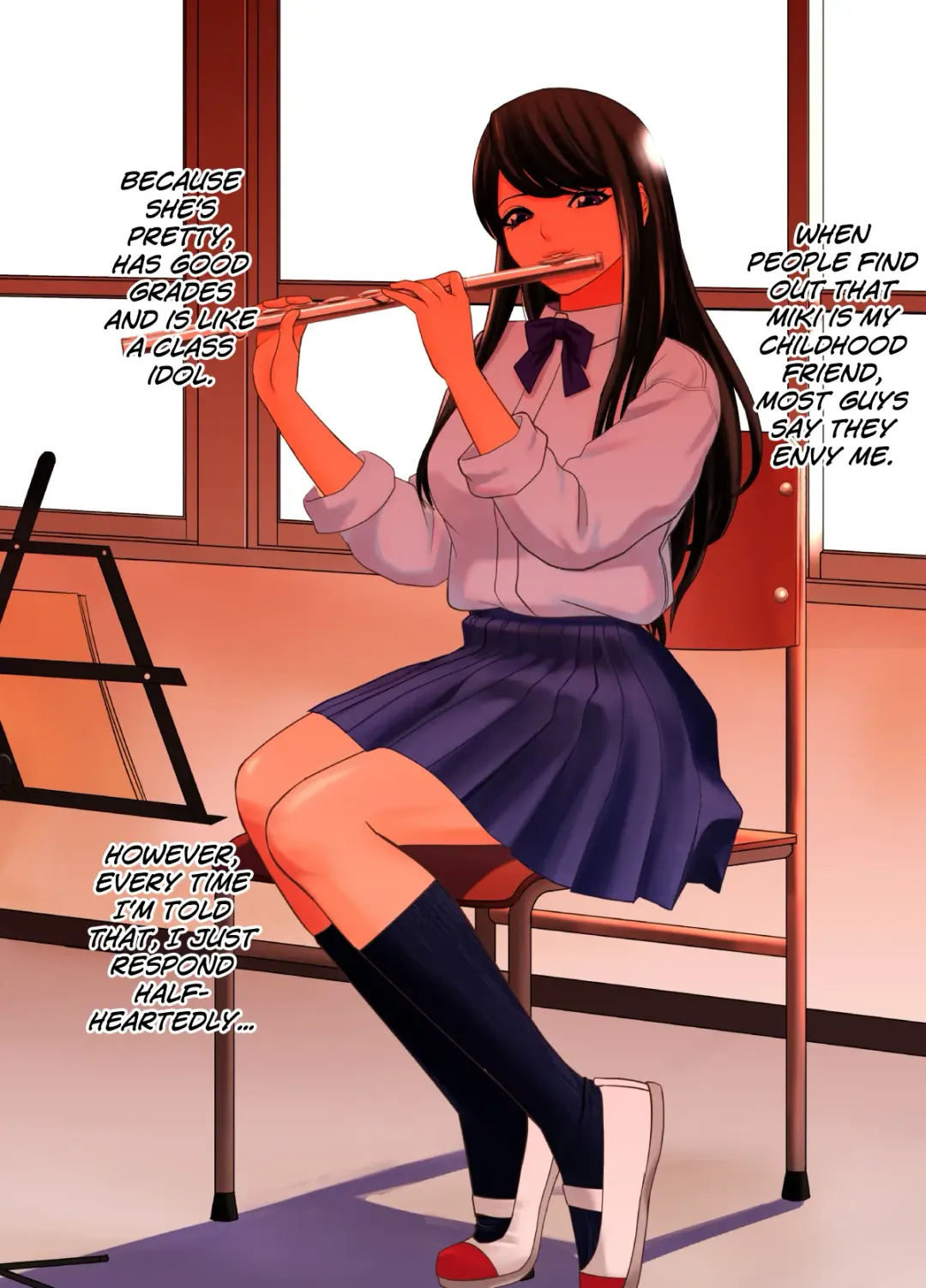 Kokuru no o Tamerattetara Itsunomanika Charao ni Hameraremakutteta Boku no Osananajimi Fhentai - Page 2