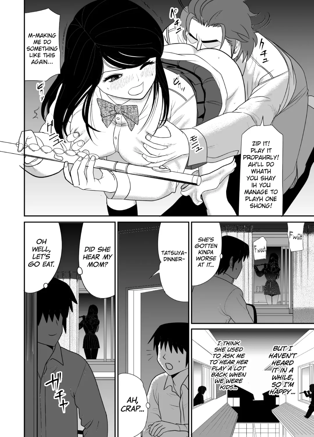 Kokuru no o Tamerattetara Itsunomanika Charao ni Hameraremakutteta Boku no Osananajimi Fhentai - Page 22