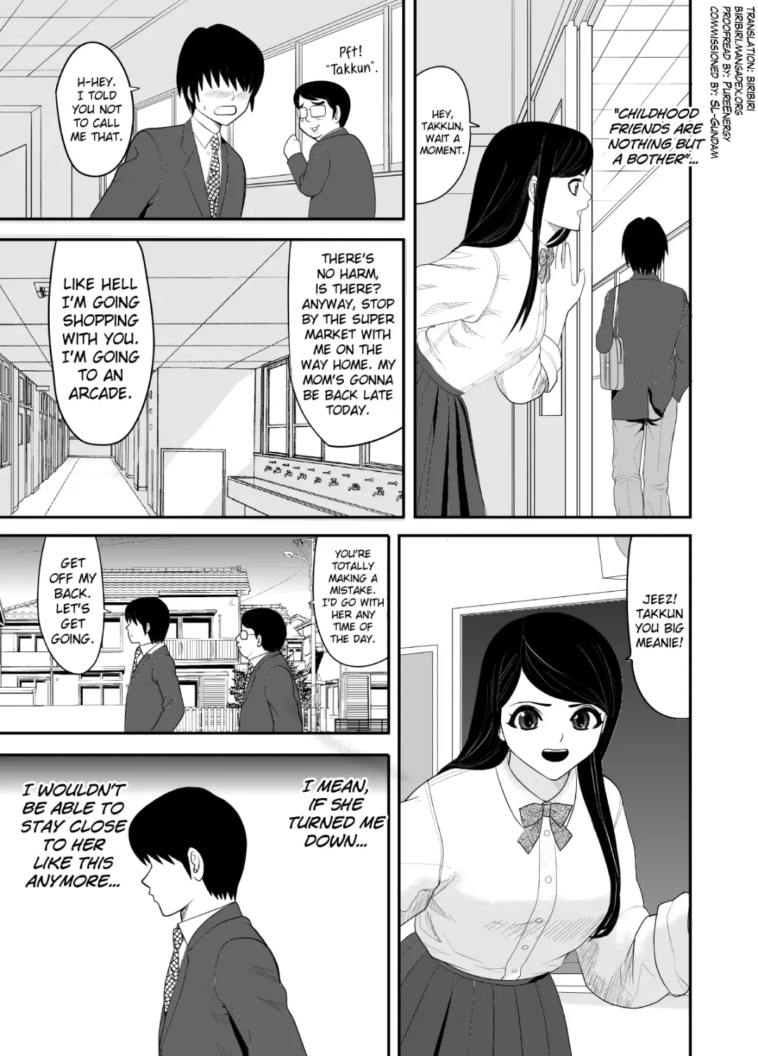 Kokuru no o Tamerattetara Itsunomanika Charao ni Hameraremakutteta Boku no Osananajimi Fhentai - Page 3