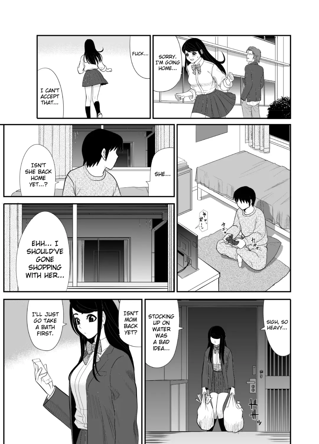 Kokuru no o Tamerattetara Itsunomanika Charao ni Hameraremakutteta Boku no Osananajimi Fhentai - Page 5