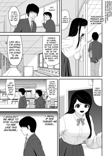 Kokuru no o Tamerattetara Itsunomanika Charao ni Hameraremakutteta Boku no Osananajimi Fhentai - Page 3