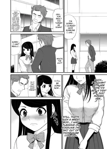 Kokuru no o Tamerattetara Itsunomanika Charao ni Hameraremakutteta Boku no Osananajimi Fhentai - Page 4