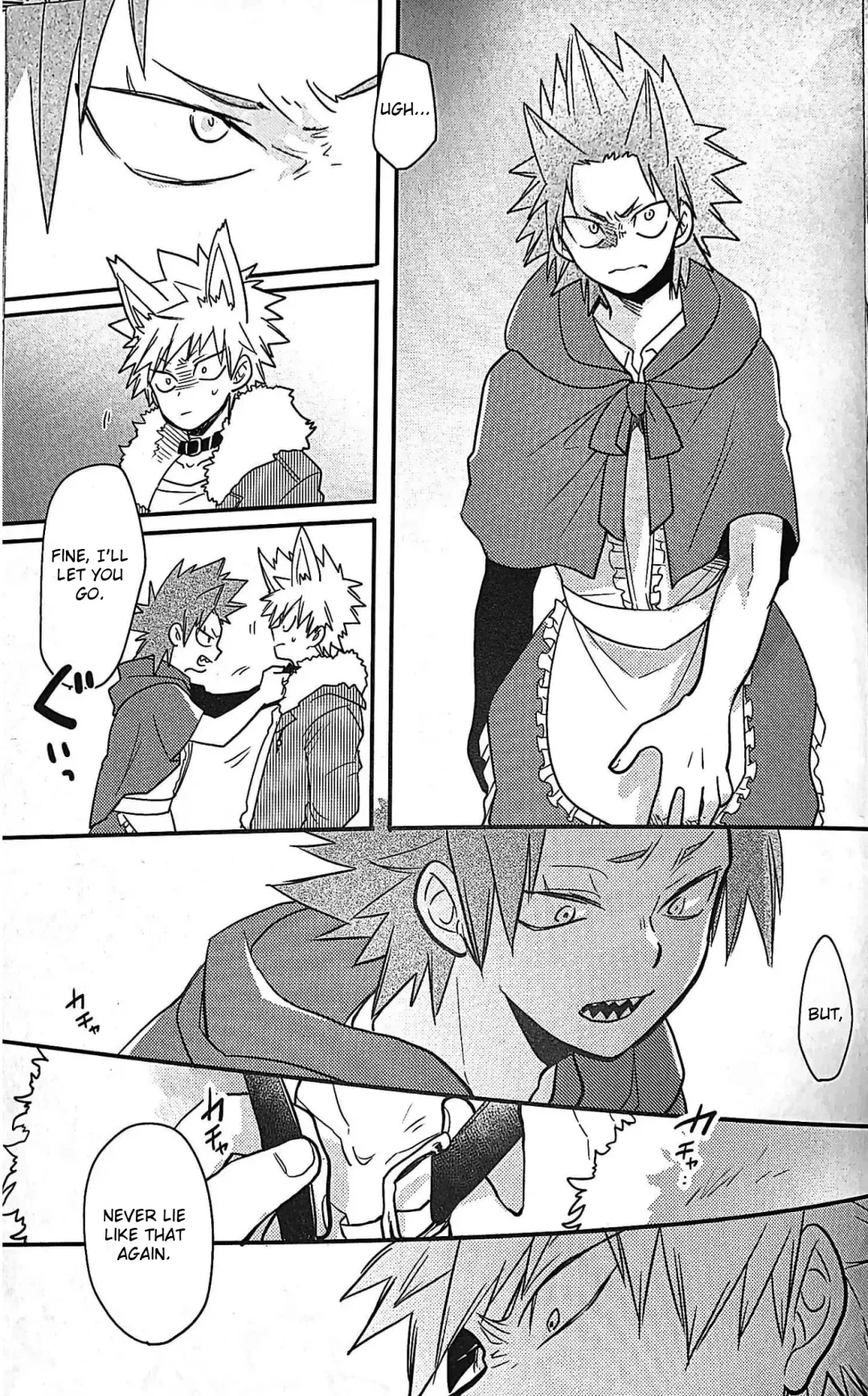 [Sovayu] Kutte Yarou ka!? Fhentai - Page 10