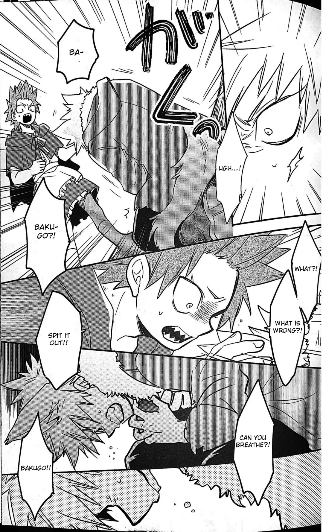 [Sovayu] Kutte Yarou ka!? Fhentai - Page 8