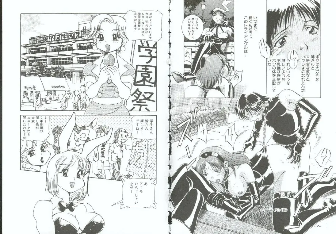 Choukyou no Kan SLAVE ROOM Vol. 3 Fhentai - Page 12