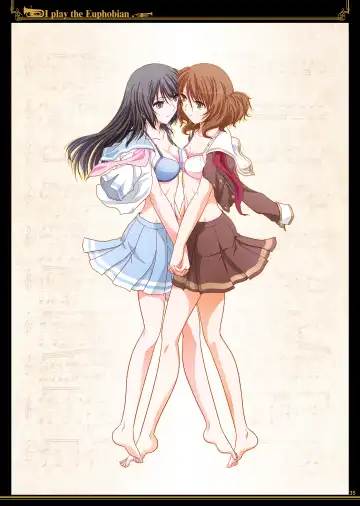 [Shiduki Michiru] Euphobian no Hibiki Trio - Euphobian will resound. Fhentai - Page 35