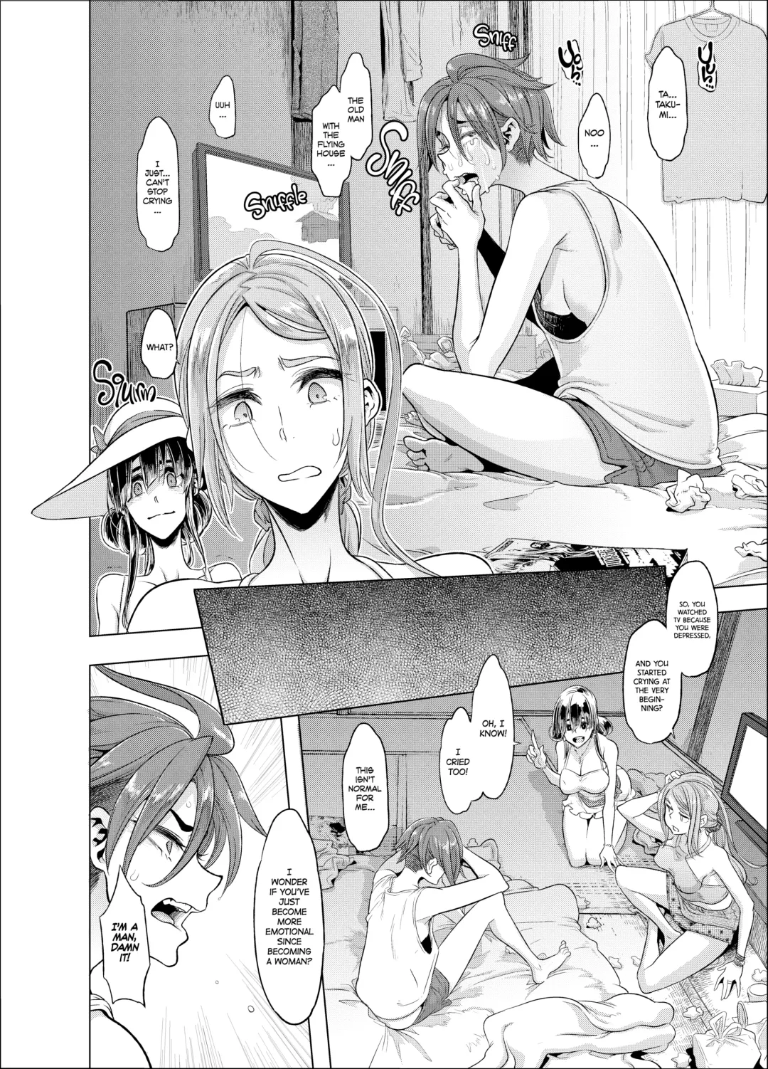 ] TSF Monogatari APPEND 5.0 Fhentai - Page 38