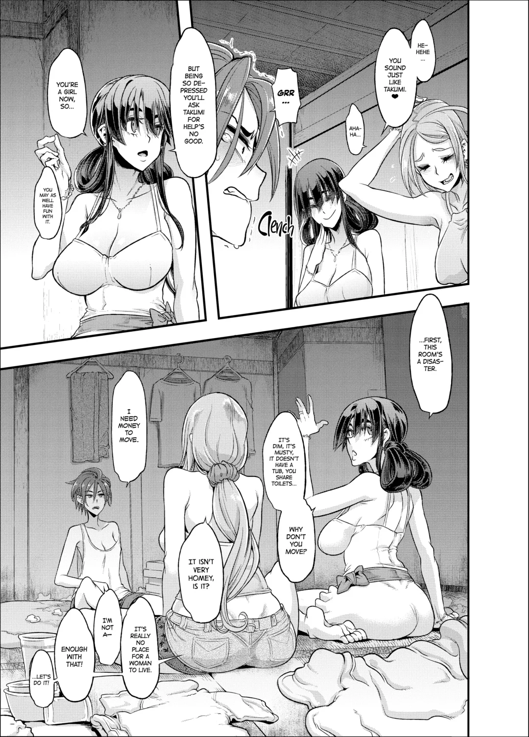 ] TSF Monogatari APPEND 5.0 Fhentai - Page 39