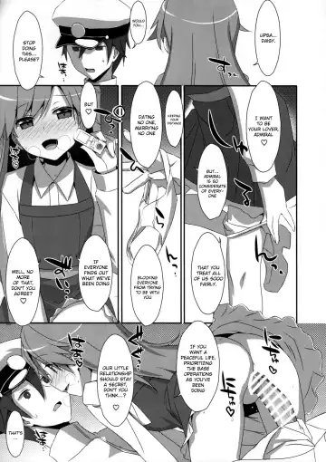 [Takei Ooki] Admiral Is Mine 2 Fhentai - Page 6
