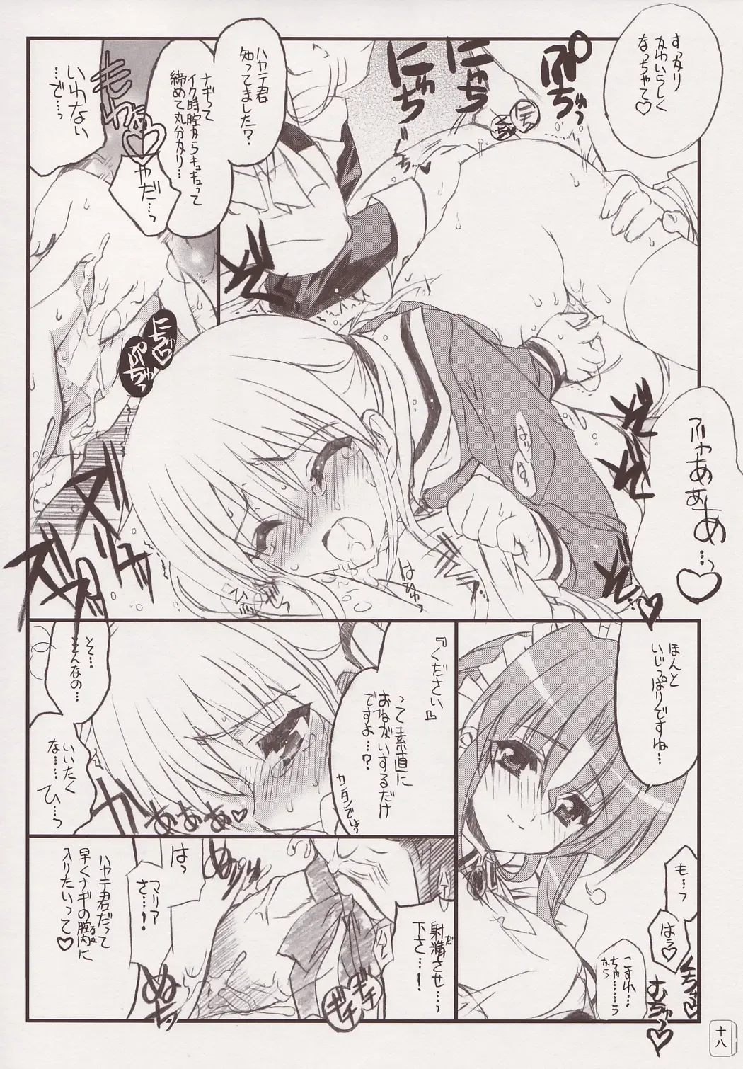 [Shaa] THE Hayate DE Pon Fhentai - Page 17