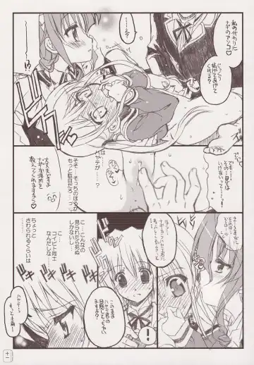 [Shaa] THE Hayate DE Pon Fhentai - Page 10