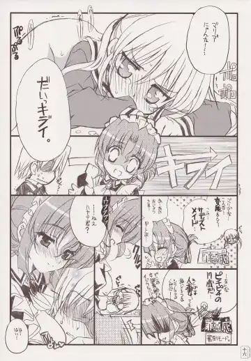 [Shaa] THE Hayate DE Pon Fhentai - Page 15