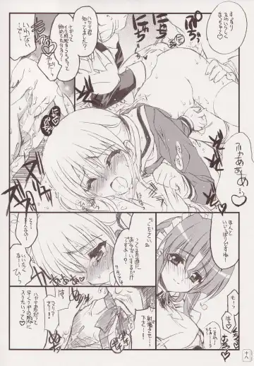 [Shaa] THE Hayate DE Pon Fhentai - Page 17