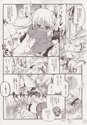 [Shaa] THE Hayate DE Pon Fhentai - Page 19