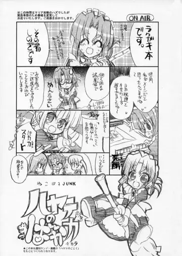 [Shaa] THE Hayate DE Pon! Lite Fhentai - Page 2