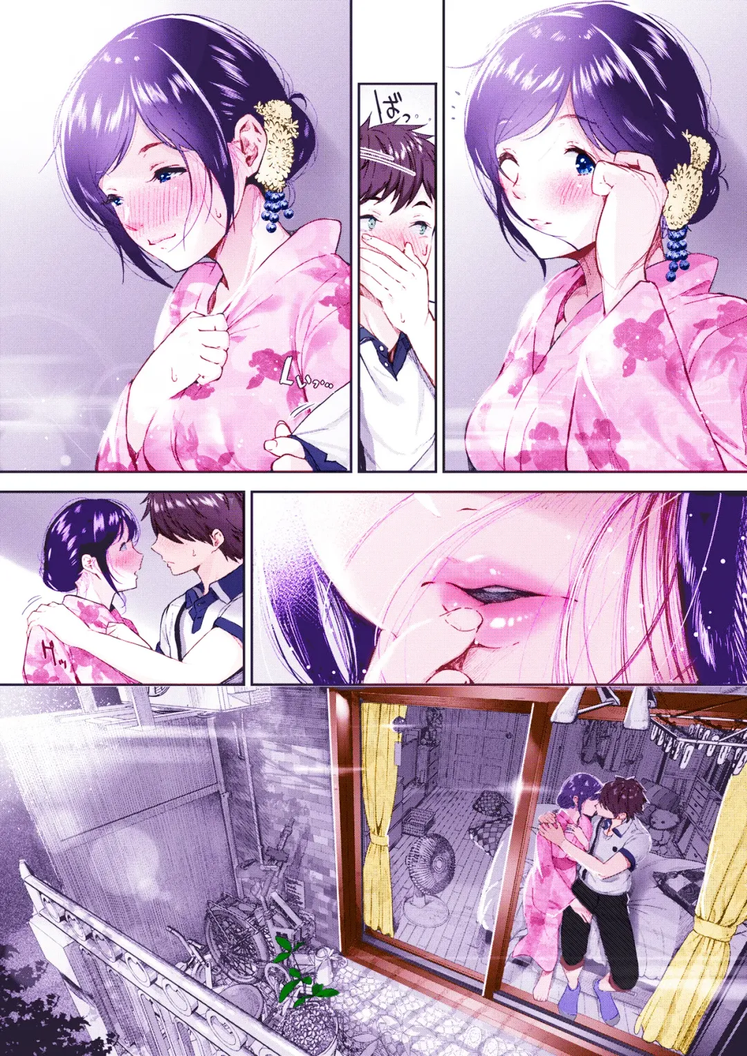 [Jorori] Natsu to Jun Fhentai - Page 7