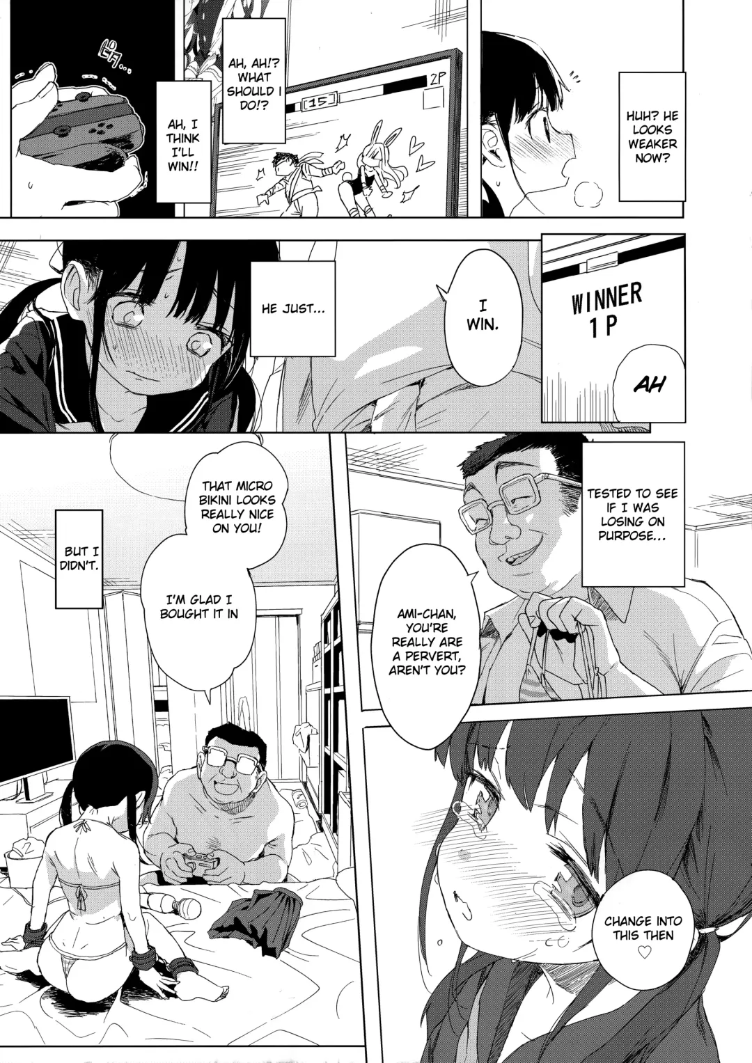 [Kuromotokun] JC Chikan de Seikyouiku + Kaijou Gentei Omakebon | Molesting a grade schooler for sex education Fhentai - Page 26
