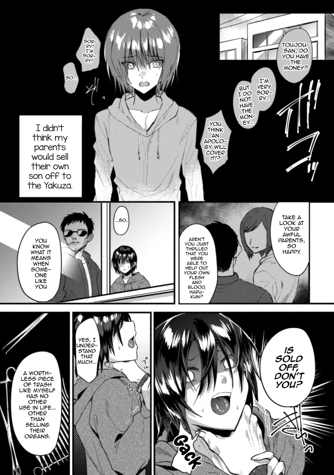 2D Comic Magazine Otokonoko o Shiriana Kairaku de Mesu Ochi Ryoujoku! Vol. 1 Fhentai - Page 56