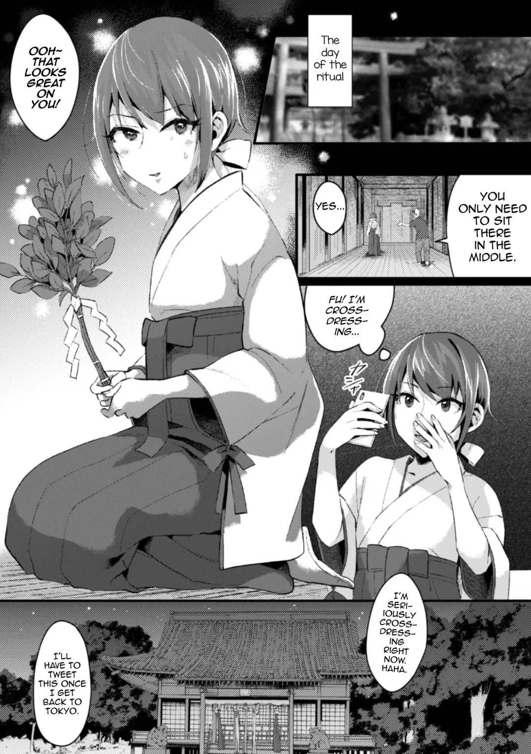 2D Comic Magazine Otokonoko o Shiriana Kairaku de Mesu Ochi Ryoujoku! Vol. 1 Fhentai - Page 76