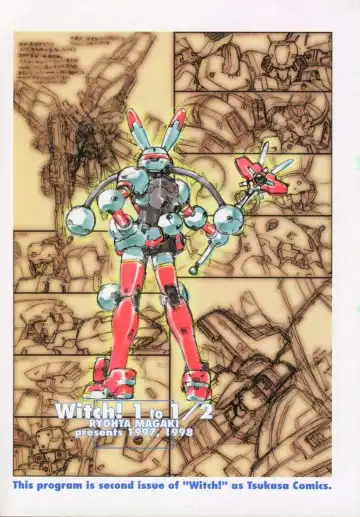 [Magaki Ryouta] Witch 1 1/2 Fhentai - Page 4